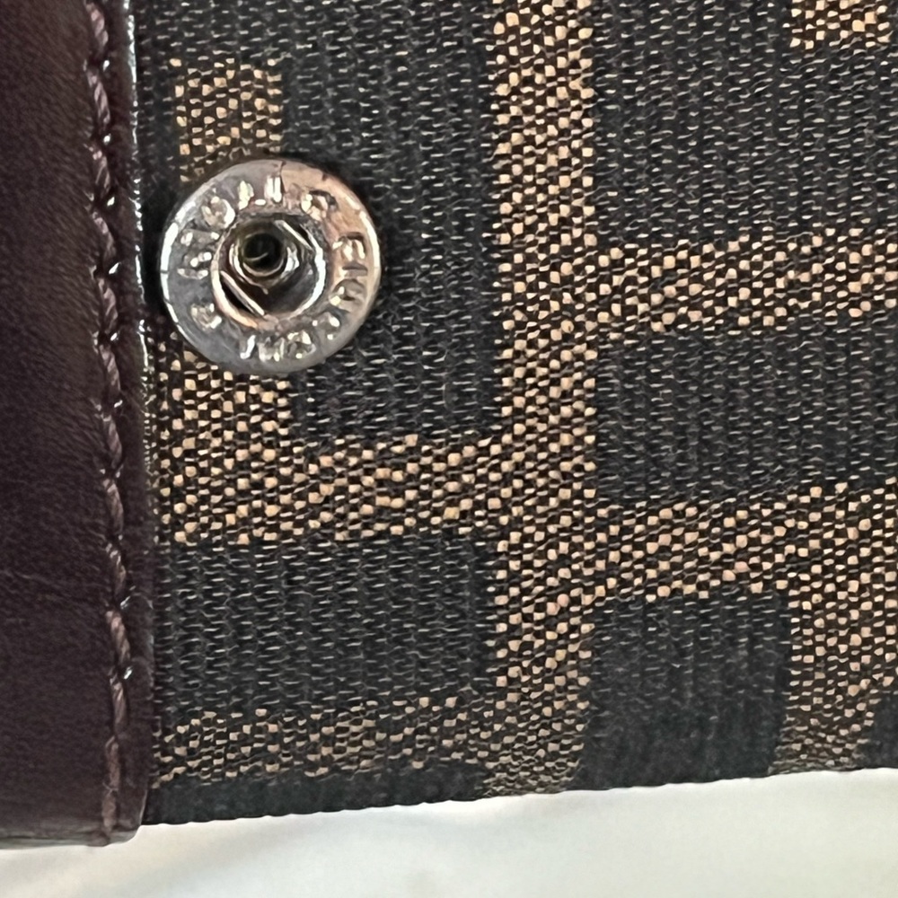 Fendi Brown monogram keyfob keyholder - Picture 6 of 10